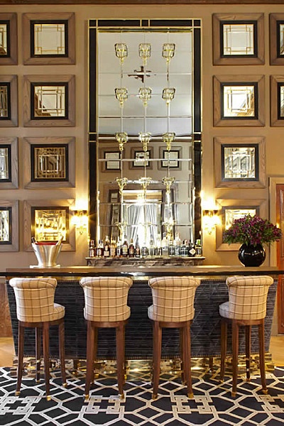 luxury home bar