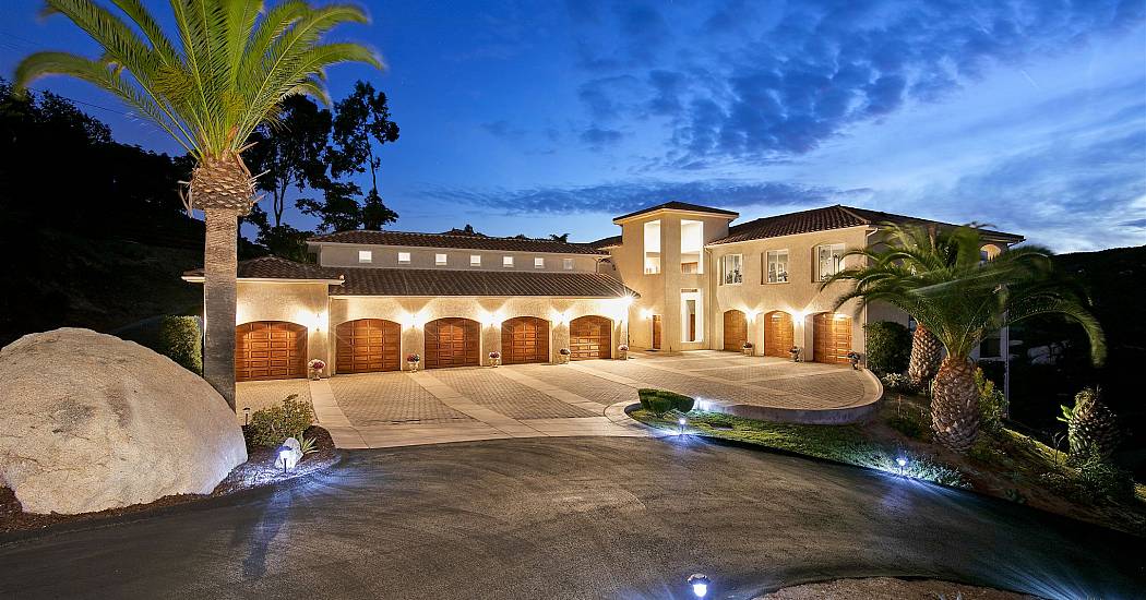 Bill Goldberg Lists his 28-Acre Bonsall Estate | Leverage