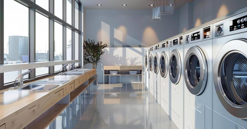 ai-generated-modern-laundromat-with-row-of-washing-machines-with-ai-generated-free-photo.jpeg