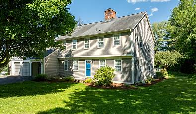 Charming Colonial with Mountain Views