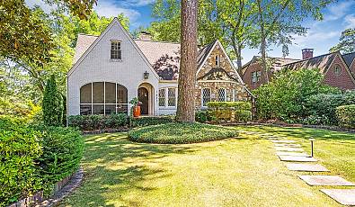 Welcome home to this quintessential Morningside Tudor!