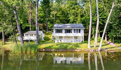 Enchanting Windsor Lake Cottages