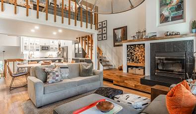 Gorgeous Townhome with Views in Mammoth Lakes