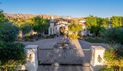 Quintessential California desert luxury estate