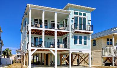 Custom Oak Island Oasis