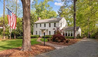 Timeless Elegance Meets Modern Comfort in This Graciously Updated Home