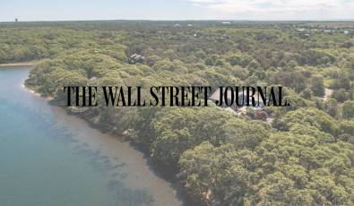As Seen in WSJ: On Martha's Vineyard, All Eyes on Obamas' Real Estate