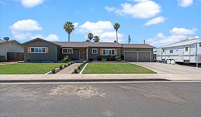  Charming Ranch Style Home with Private Backyard Oasis and Pool