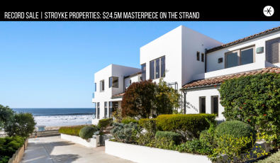 Record Sale in Manhattan Beach by Stroyke Properties: A New Pinnacle of Luxury Living