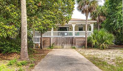 Folly Beach Home with Deep Water Dock