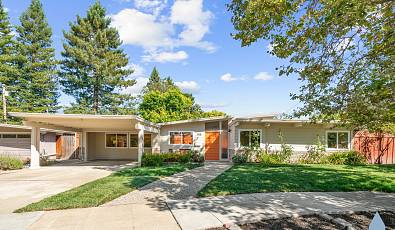 Classic Eichler Centrally Located in Highly Desired Redwood Oaks Community