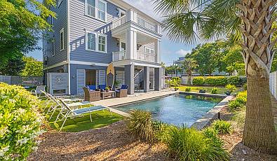 2301 Palm Boulevard | Blue Heron Manor | Isle of Palms, SC