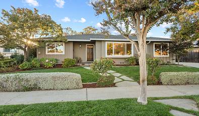 Beautifully Updated Campbell Gem with Expanded Garage in Sought-After Eden Neighborhood