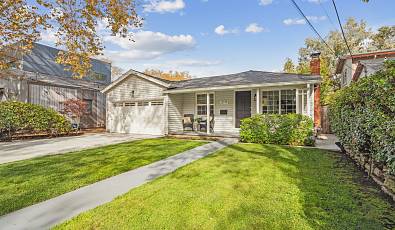 Charming Redwood Oaks Home Conveniently Located Near Parks and Redwood City Downtown