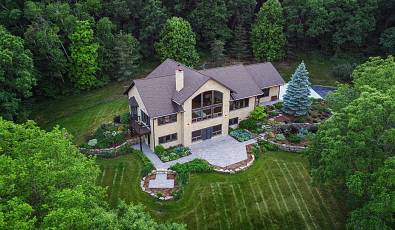 Countryside Retreat in Spring Green, Wis.