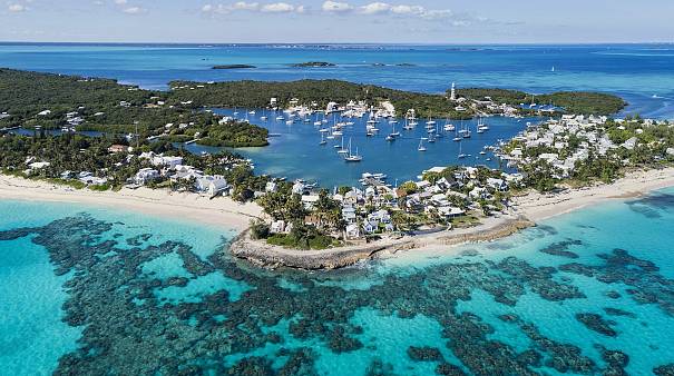 Hope Town, Abaco, Bahamas